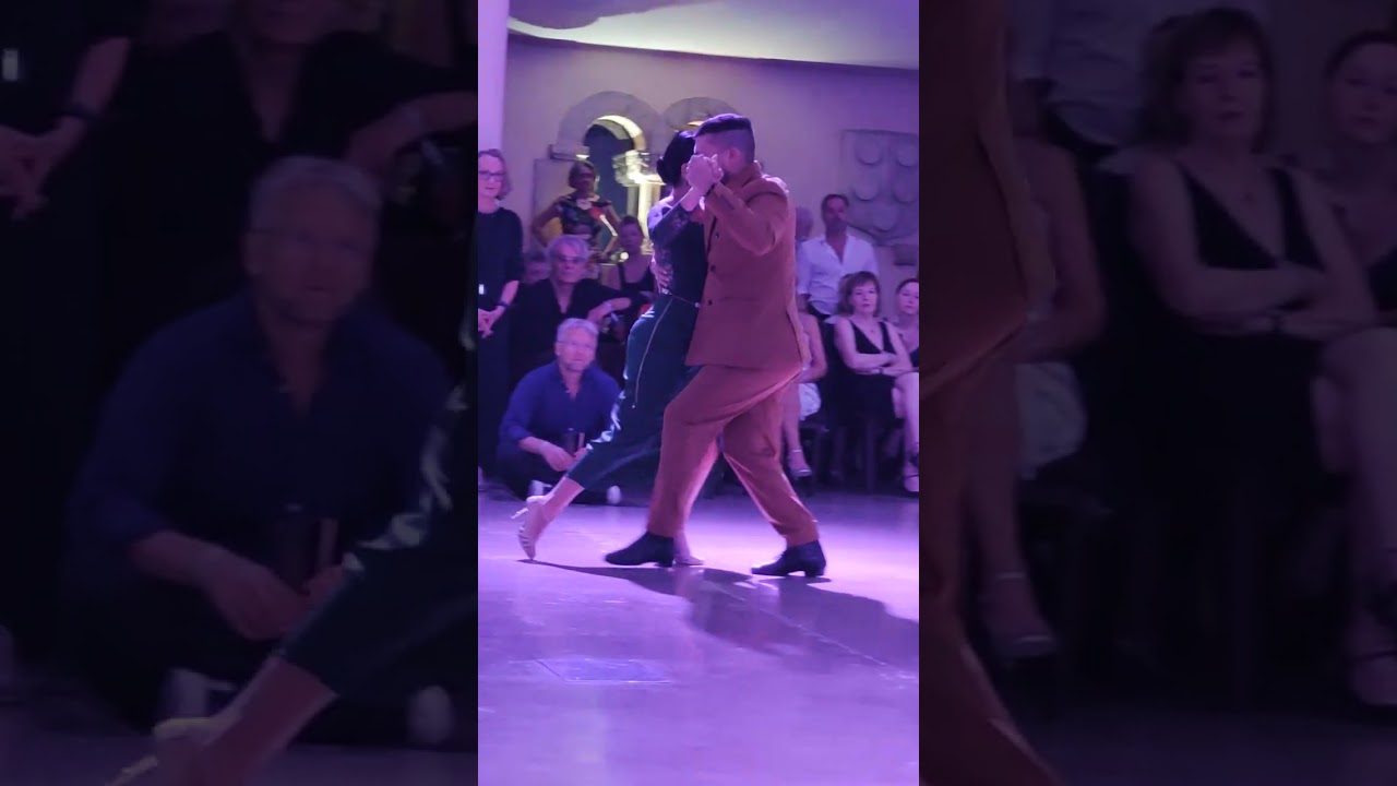 Octavio Fernandez & Corina Herrera, Mallorca tango festival - 2022
