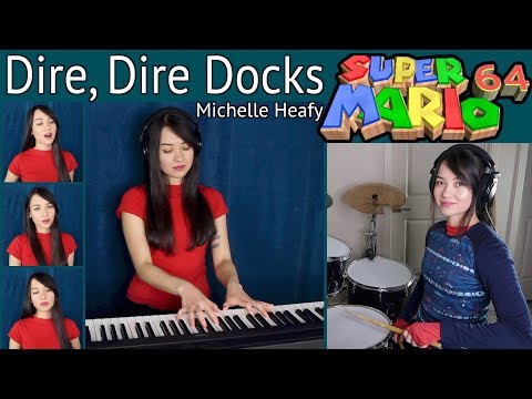 Dire, Dire Docks (Super Mario 64) Cover | Michelle Heafy
