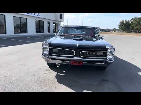 1966 Pontiac GTO (CC-2028459) for sale in Largo, Florida
