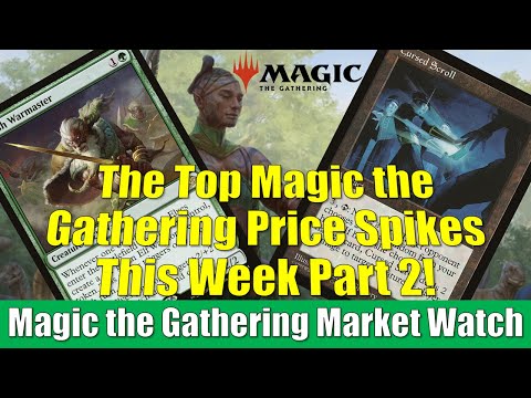 Magic the Gathering Market Watch: This Week's Biggest Price Spikes Including Allosaurus Shepard!