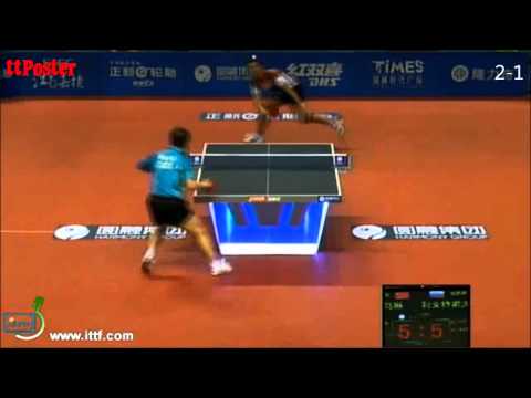 Harmony China Open 2011: Ma Lin-Alexey Liventsov