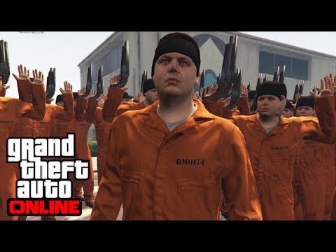 Yankeeunit91 Crew muss ins Gefängnis #2496 GTA 5 Online YU91
