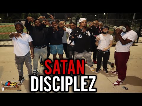 Satan Disciplez (SDZ) Hood Vlogs | Latin King & CrownTown Gang War, Black SDz, Lil Reese downtown