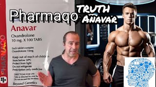 Pharmaqo labs anavar 10 10mg x 100 tabs, is it real Does it worth the money