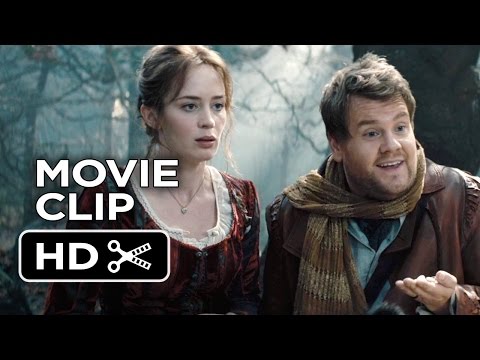 Into the Woods Movie CLIP - These Beans Carry Magic (2014) - Emily Blunt, James Corden Musical HD
