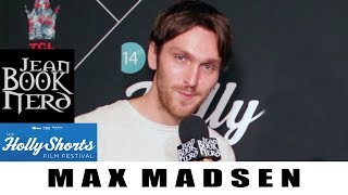 MAX MADSEN Interview - A Night In Jail - HollyShorts 2018 - JeanBookNerd video