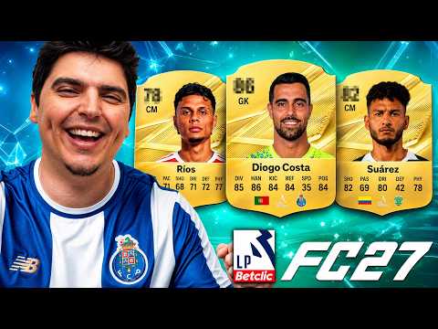 OS 50 MELHORES JOGADORES DA LIGA PORTUGAL BETCLIC | FC 27