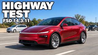 Tesla FSD Update 14.3.11 First Drive