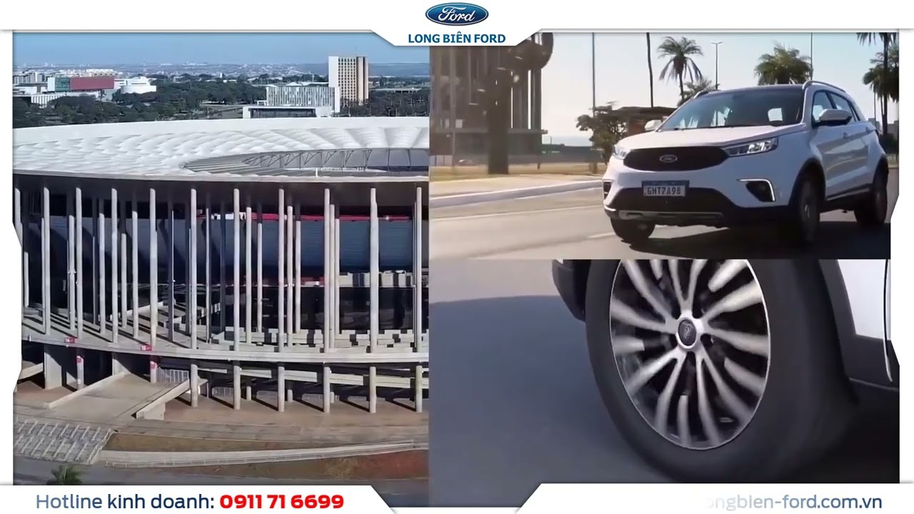 Ford Territory dự kiến về Việt Nam Quý 4/2022