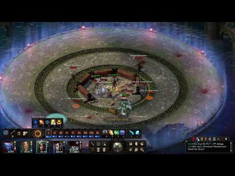 Pillars Of Eternity II: Deadfire - Pool Of Memories Arena / Gul Trouble Endurance Trial