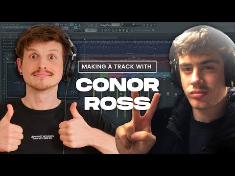 Making a Conor Ross Track WITH CONOR ROSS // Future House