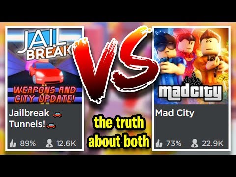 Will Mad City Kill Jailbreak The Truth Roblox Kreekcraft - 