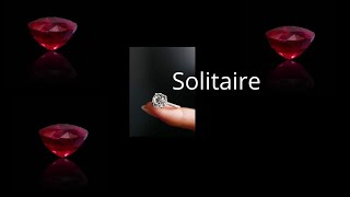 Solitaire #poésie française #culture  Solitário   #France #Portugal #Brésil