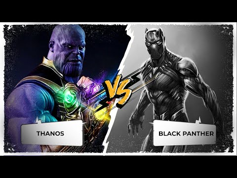 Thanos VS Black Panther + VERSUS 2.2.1.7