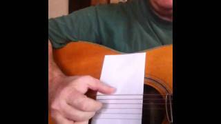 Lesson 2 easy Travis picking John prine style G chord fingerpick