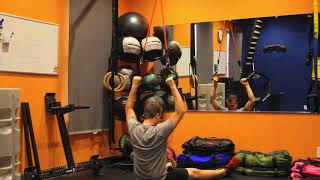 Exercise Tubing - Lat Pulldown