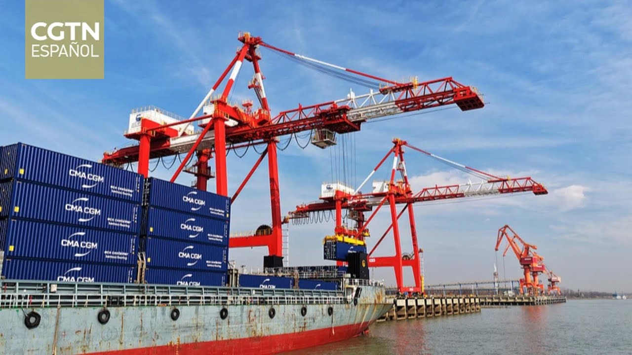 El comercio exterior de China alcanzaron un récord de 45,47 billones de yuanes