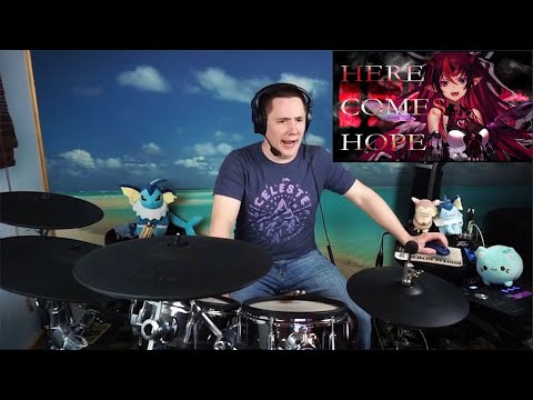 The8BitDrummer x Hololive | IRyS - Here Comes Hope (MV ReSync)