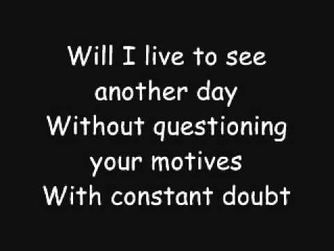 Rise Against: The Art Of Losing (Lyrics)