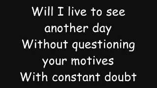 Rise Against: The Art Of Losing (Lyrics)