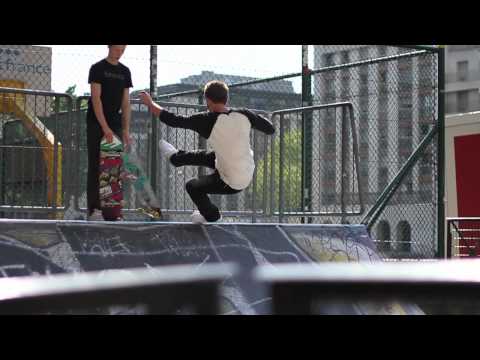 SAMUEL PARTAIX and friends (A DAY WITH bonus skate)