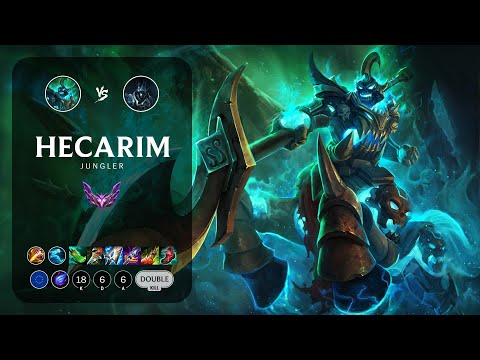 Hecarim Jungle vs Karthus - EUW Master Patch 12.22
