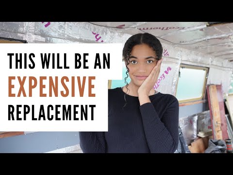 Replacing windows, rust treatment, & engine bay horrors | Narrowboat Project