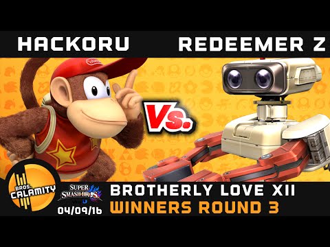 BLXII | LoF Hackoru (Diddy Kong) vs Redeemer Z (ROB, Mario) - Winners Round 3 - Sm4sh Singles