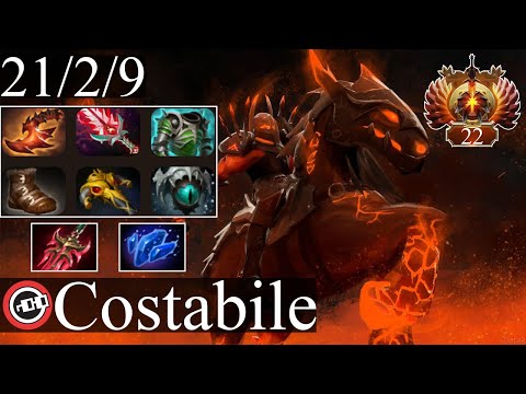 nouns.Costabile - Chaos Knight | Carry Gameplay Dota 2 Patch 7.31d