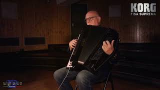 Video thumbnail for A taste of different types of accordions performed on KORG Fisa Suprema by Luigi Bruti by Luigi Bruti plays FISA SUPREMA