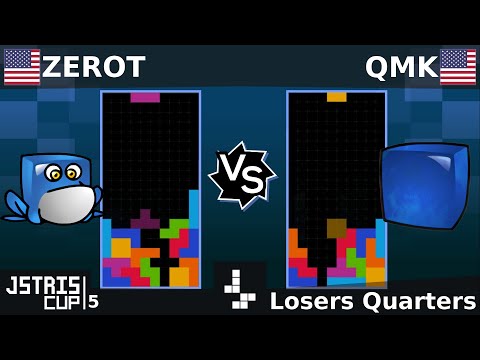 Jstris Cup 5 - QMK Vs. ZeroT - Losers Quarters