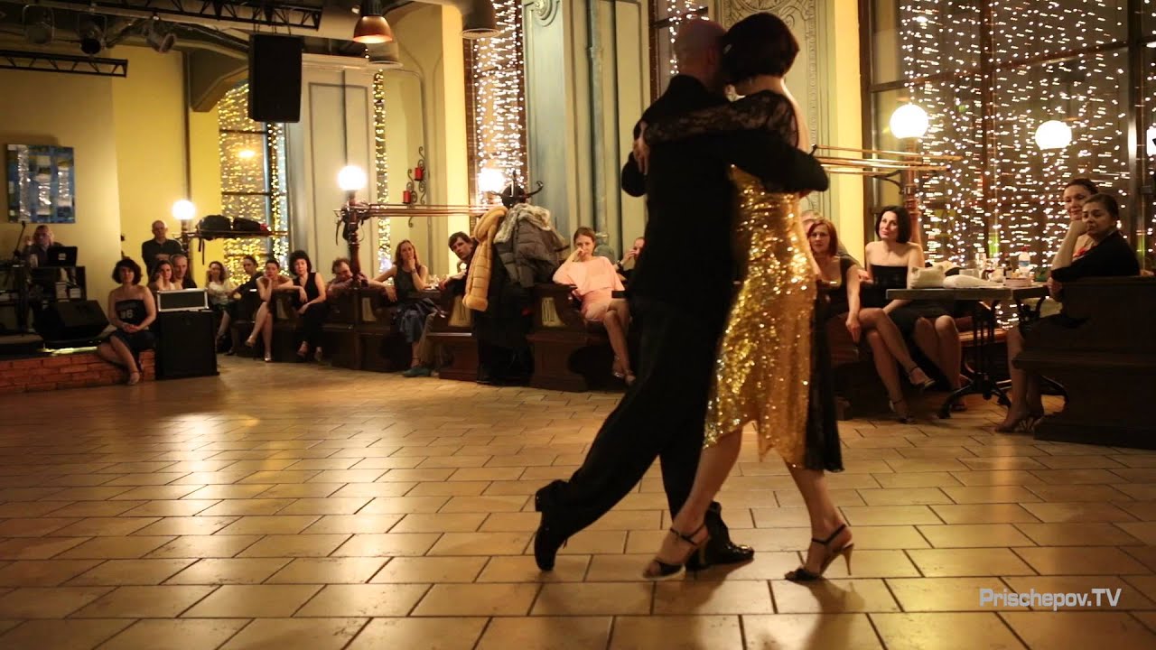 Irina Miroshnichenko & Jorge Talquenca, 2-4, Prischepov Milonga "Orangereya", 06.03.2016