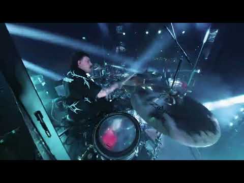 CHELSEA GRIN - SING TO THE GRAVE LIVE DRUM CAM