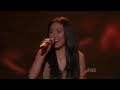 Thia Megia - Colors of the Wind - American Idol ...