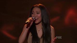 Thia  Megia - Colors of the Wind - American Idol Top 12 - 03/16/11