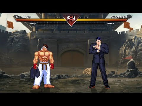 SHIN RYU vs SUPERMAN - High level insane fight❗🔥