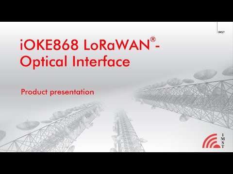 iOKE868 LoRaWAN® Smart Metering kit- Product presentation