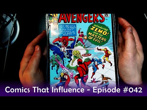 Comics That Influence – Episode 042 | Showing Off The Rest of Jake's BIG FLORIDA HAUL!