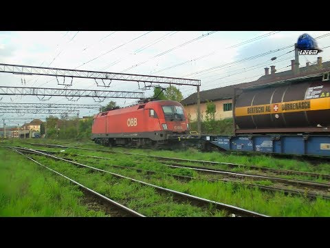 Trenuri&Activitate Feroviara/Trains&Rail Activity in Gara Simeria Station pe Seara/on Evening