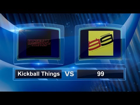 Kickball Things vs 99 - Pool Play - Women’s Palm Beach Kickball Open #PBKO2018
