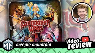 Summoner Wars (Second Edition) Board Game Review