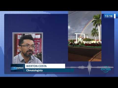 O DIA NEWS 22 04 20  Arco iÌris duplo surge no municiÌpio de Bocaina, PI