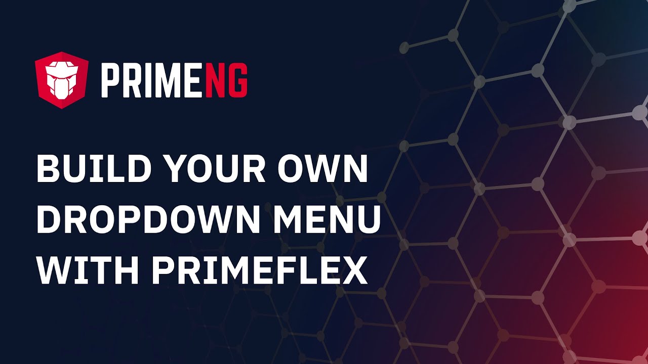 Build Your Own Dropdown Menu with PrimeFlex