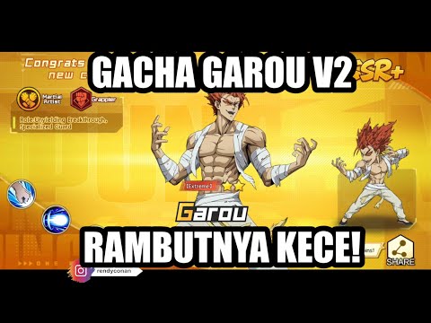 GACHA GAROU SSR+ APA PERLU AMBIL KS? ONE PUNCH MAN THE STRONGEST