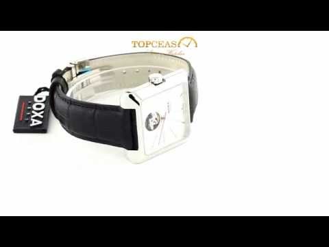 Doxa Grafic Men Open Heart Steel (354.10.021o.01) - Full HD