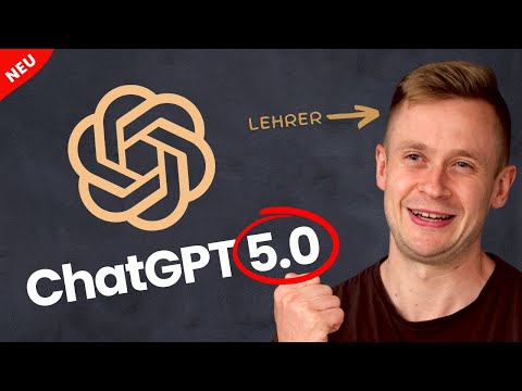 Krass: ChatGPT 5 für LEHRER!