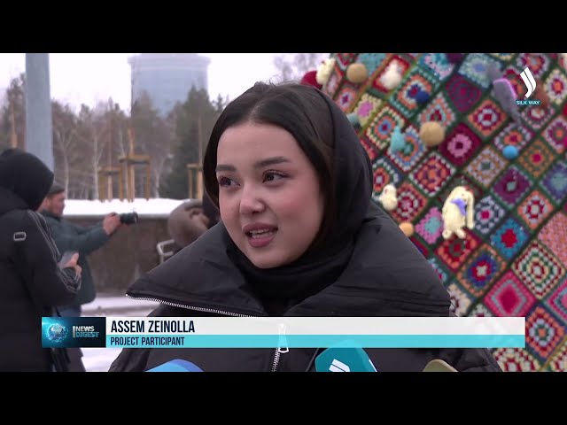 Астана шаарында улуттук стилдеги эко-балаты орнотулду