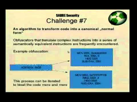 DEF CON 14 Hacking Conference Presentation By Halvar Flake - RE20By Need new Tools - Video