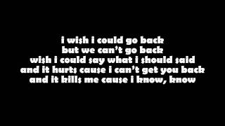 Trey Songz ft. Britni Elise - You&#39;re the one ( Lyrics On Screen)