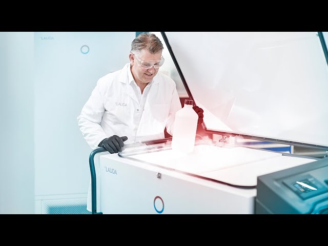 Akkubetriebene, mobile Ultratiefkühltruhe - bis zu 4 h bei -80 °C ohne Netzanschluss